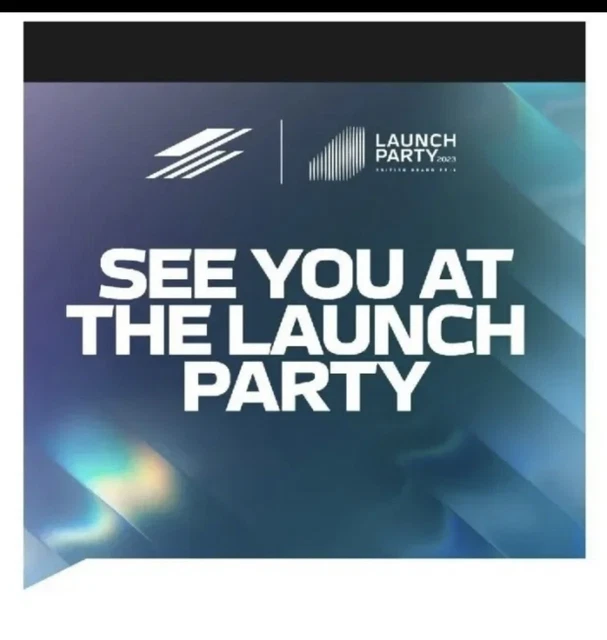 ADULT TICKETS F1 British Grand Prix 2023 Launch Party Silverstone