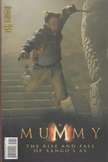 THE MUMMY FALL AND RISE OF XANGOS AX #1 B - Back Issue (S)