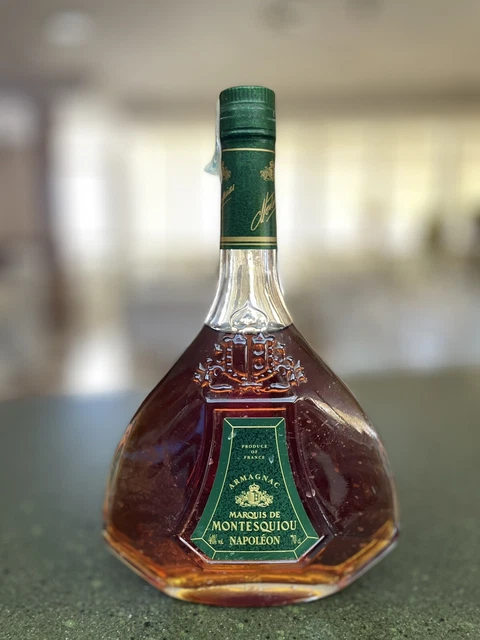 MARQUIS DE MONTESQUIOU Napoleon Armagnac Con Box 70Cl 40%Vol EUR