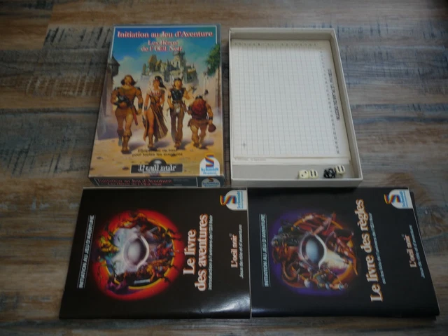 MALEFICES - LE Jeu De Role Qui Sent Le Soufre - Boite De Base EUR 79,00 - FR MALEFICES - LE Jeu De Role Qui Sent Le Soufre - Boite De Base EUR 79,00 - FR