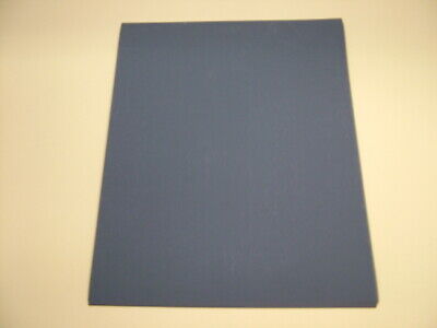 Wet and dry sanding sheets pack 10 med.fine 600 grit 230 x 280mm European made
