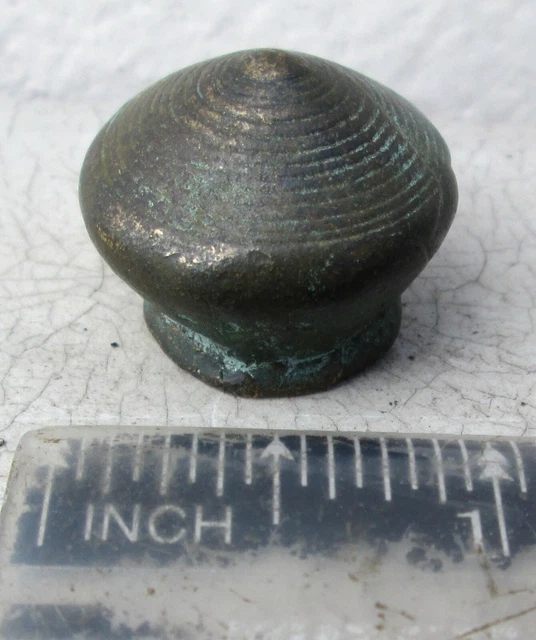SUPER RARE! 19th.c Laos Lahu Hill Tribe Bronze Opium Weight 40g