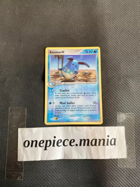 Carte Pokémon Azumarill 30/100 EX Tempête De Sable VF