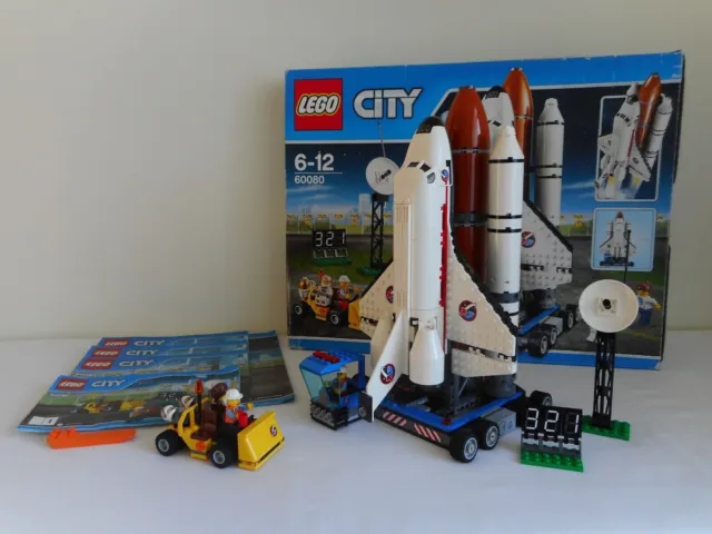 LEGO 60080 City Space Port - Complete Set - Boxed - UK SELLER