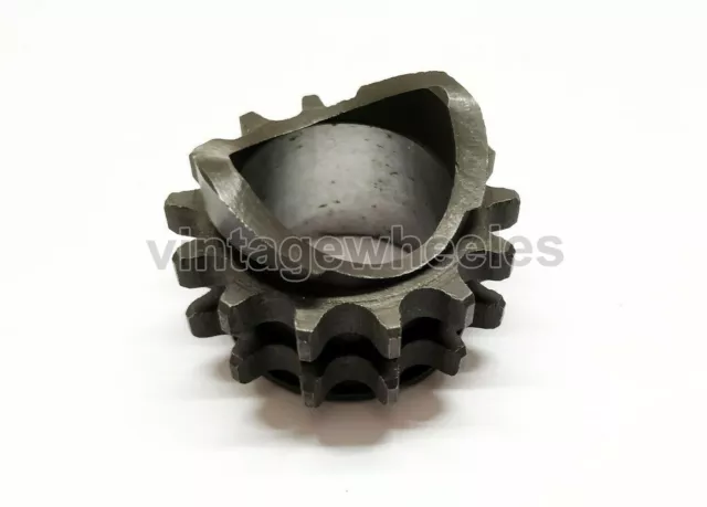 Lambretta Gp-Li-Sx-Tv 19 Tooth Front Drive Sprocket. Brand New