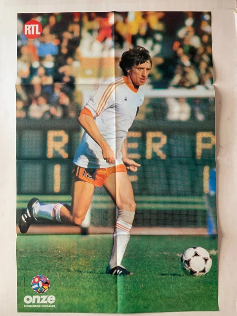 sportv - Passarella, Neeskens, Rensenbrink, Mario Kempes... . Vem ver as estrelas da final da