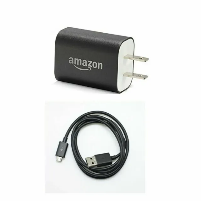 For Amazon Kindle Fire  Firestick TV 9W  AC Adapter Wall Charger Micro USB cable