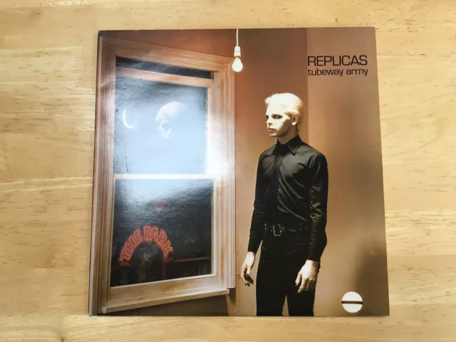 Tubeway Army  Replicas Vinyl 12" LP Record Beggars Banquet 1979