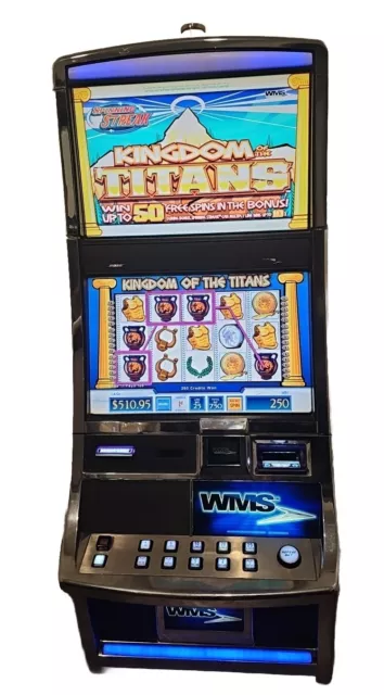 Wms Bb2 Slot Machine Game- Kingdom Of The Titans