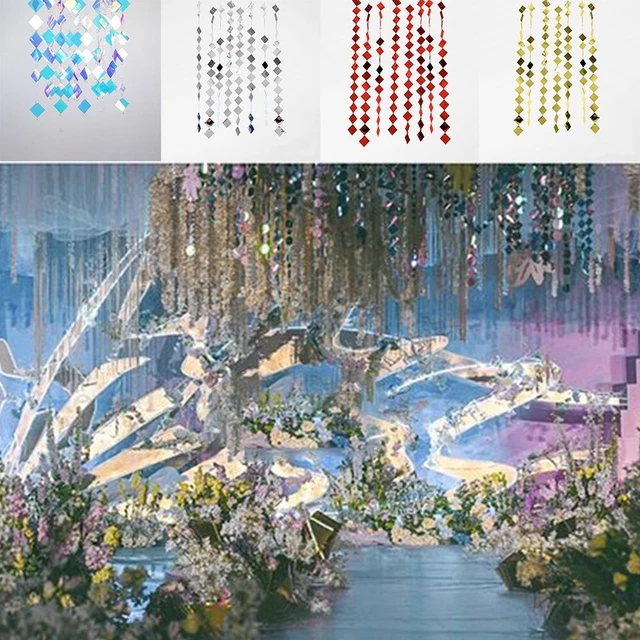 Rideau paillettes en PVC pour ouvertures de magasin faire une déclaration avec