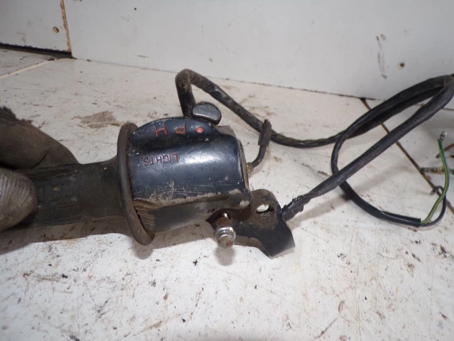 poignée accélérateur honda 125 cbj 5422