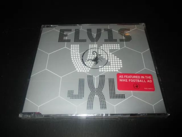 Cd Maxi 3 Titres Neuf "Elvis Presley Vs Jxl : A Little Less Conversation"