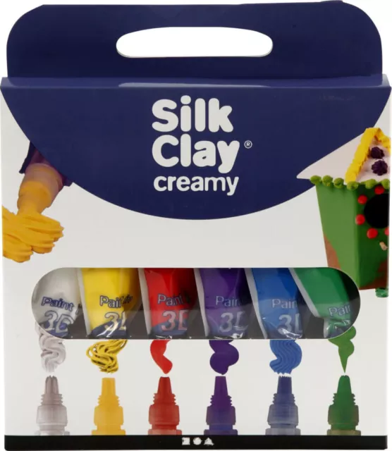 Silk Clay® Creamy Set 2 6 x 35 Milliliter