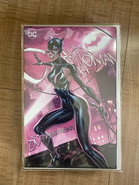 Catwoman 80th Anniversary. J Scott Campbell. All 8 covers