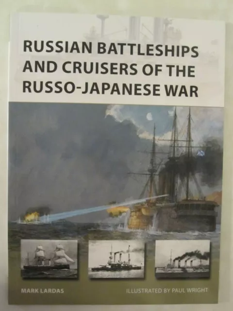 Osprey - Russian Battleships and Cruisers of the Russo-Japanese War (NVG 275)