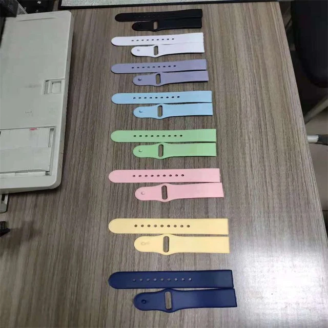 Smart Band and Watch TPU Color Full Y68/D20/D20s/D20l Macaron Y68 Watchband