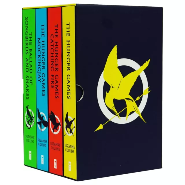 The hunger games series by suzanne collins 4 books box set ages 12 18