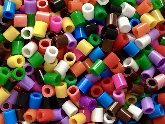 Pyssla Board HAMA/PYSSLA 850G IRONING Beads, Boards, Instructions and Accessories ...