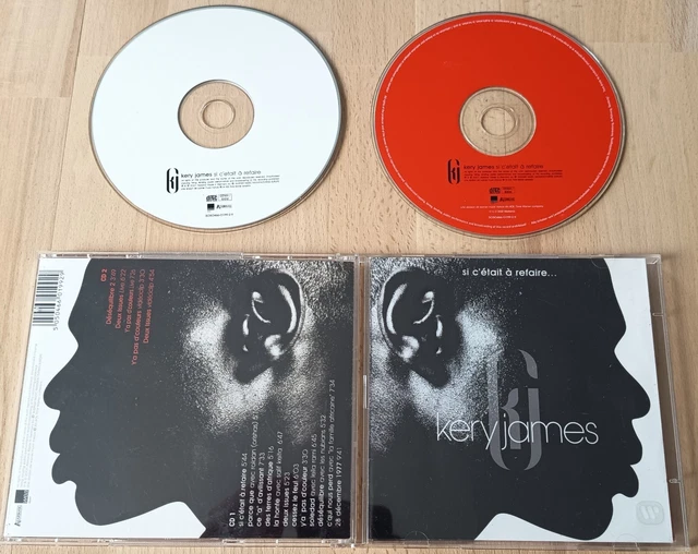2 CD KÉRY James Si C'était à Refaire... [17 Pistes] Rap Français 2001 ...