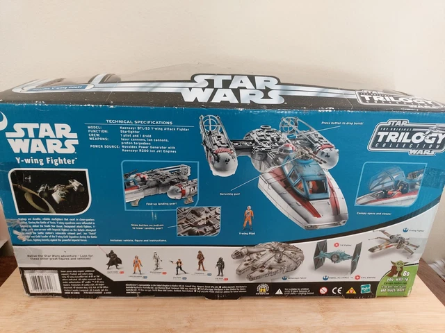 JOUET VAISSEAU SPATIAL Star-Wars X-Wing Fighter Tonka Kenner 1995 Lucas