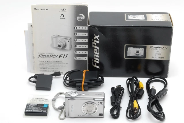 Fujifilm FinePix F11 6.3メガピクセル 【公式通販】