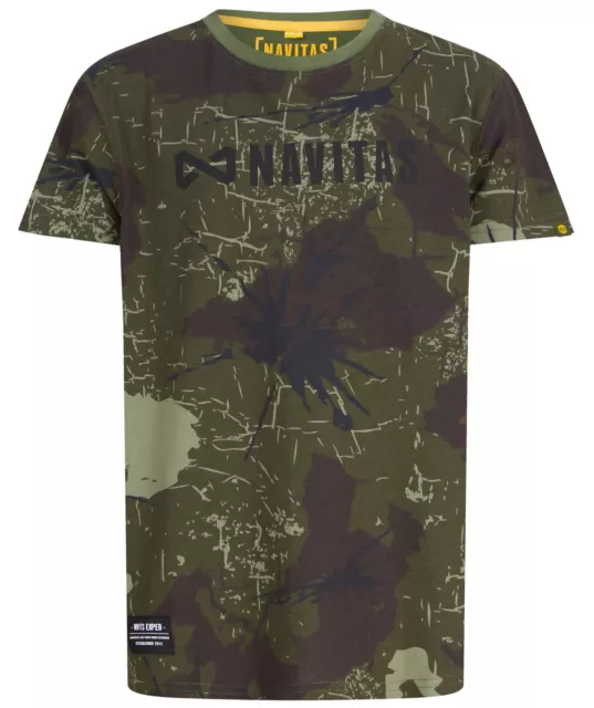 T-Shirt Navitas Identity Camouflage Kinder NEU Modell Karpfenangeln Kinder