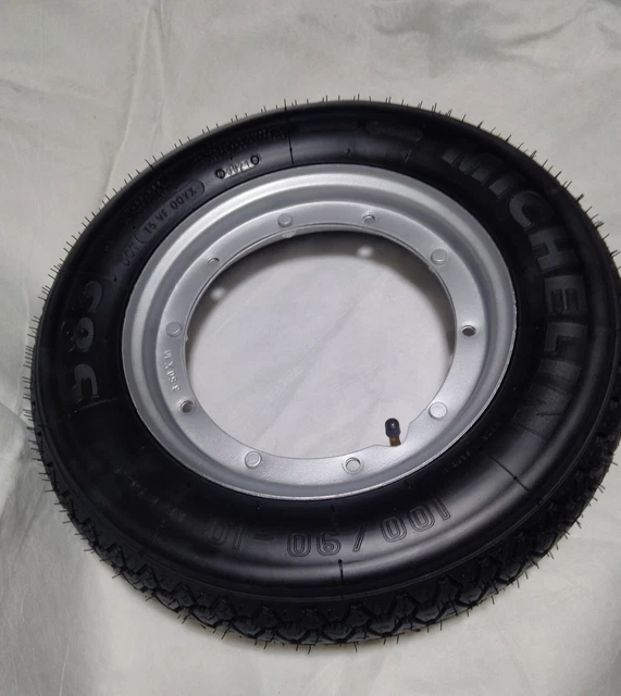 Ruota Completa 4.50-10" Attacco Fiat - Vendita Rimorchi - 10