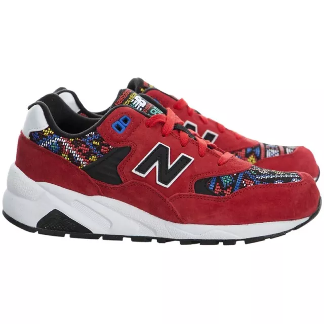 New Balance 580 Elite Considered Chaos Aztec Red (W) (WRT580HS) Women's Size 6-7 3