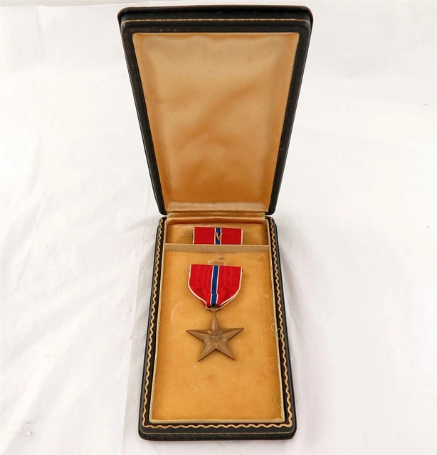 WWII BRONZE STAR Medal US Navy Captain 25.00 PicClick