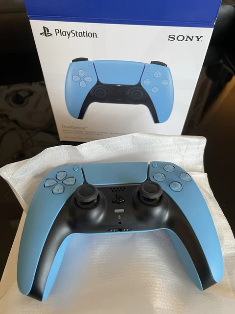 Manette PS5 DualSense Sans Fil - Couleur Bleu/noir, Neuve Sous Emballage, Compatible PlayStation 5