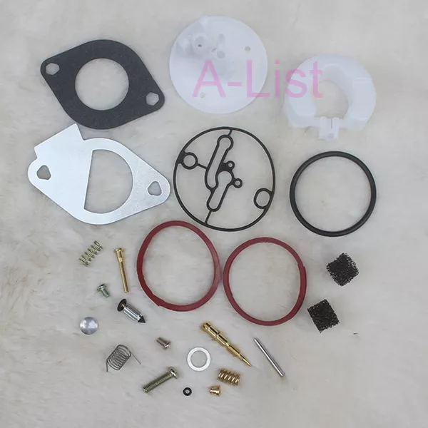 Carburetor Rebuild Kit Master Overhaul for Briggs & Stratton Nikki 796184 carb