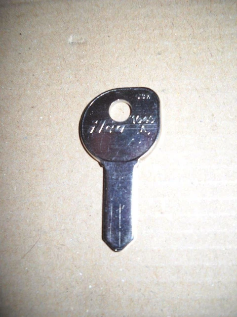 New Ilco 1040A Mercury Mariner Outboard Cruiser Boat Key Blank 40A C3 Cu2 Cl1
