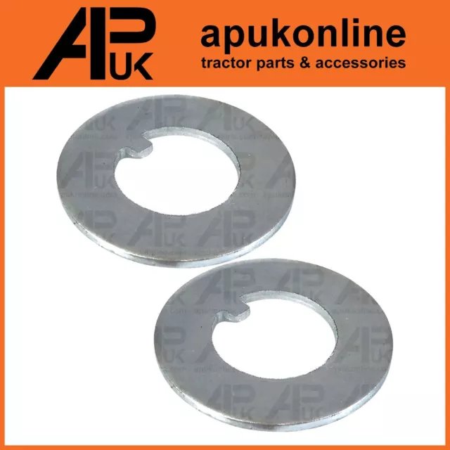 2x Tab Washers for Ford New Holland TS80 TS90 TS100 TS100A TS110 TS110A Tractor