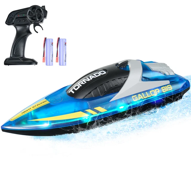 Angel Boot Ferngesteuertes Speedboot RC Jet-Ski Fer Produktbild-Vorschau 7