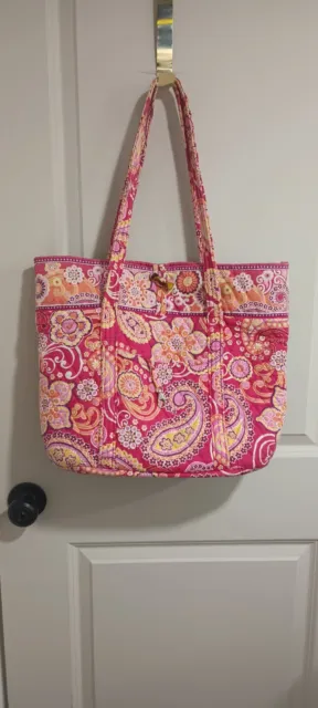 Vera Bradley Large Floral tote bag