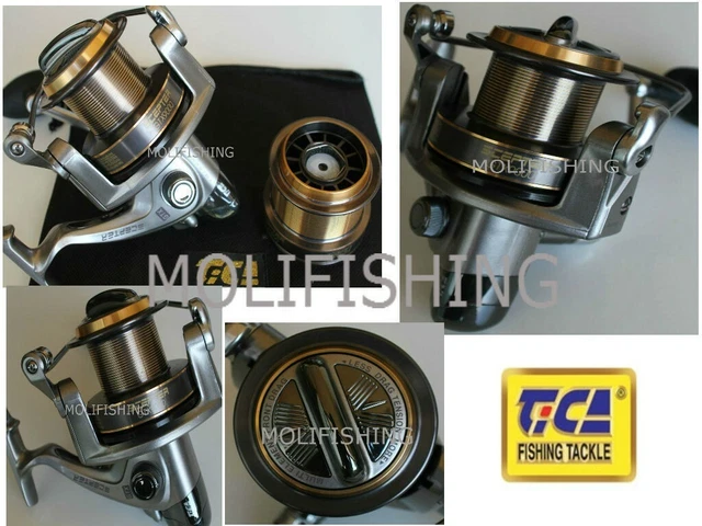 Moulinet TICA Scepter GTB9000 – Surfcasting, 2 Pions Aluminium, Max Drag, Neuf