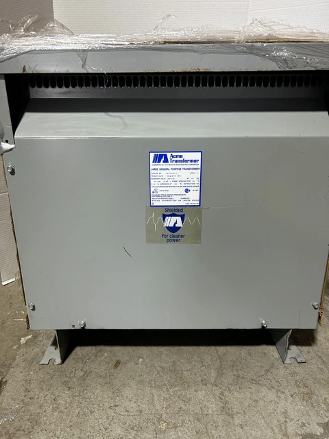 Acme Transformer Mc-53313-1S 45Kva (480V-208Y/120V) *Freight*