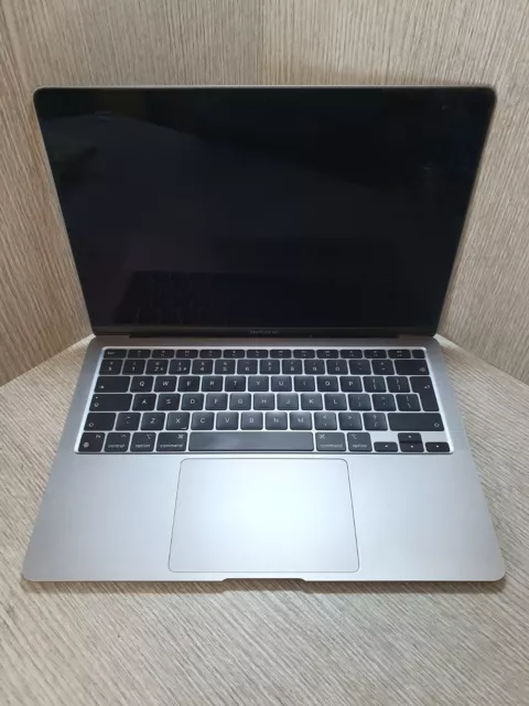 A2337 2020 MacBook Air 13,3" KEINE LOGIKPLATINE/BILDSCHIRMFEHLER grau Klasse D EE2803