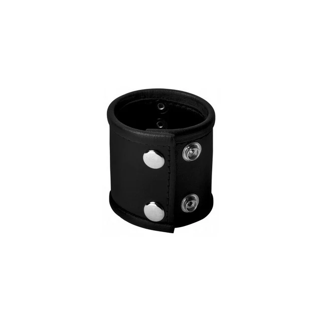 Sextoy - Cockring Ballstretcher En Néoprène Bleu - Marque 665 - Neuf