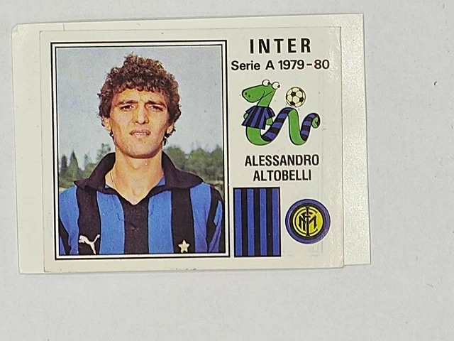 Figurine Panini Calciatori 1987/88 - Alessandro Altobelli Inter Milan - Série A #125