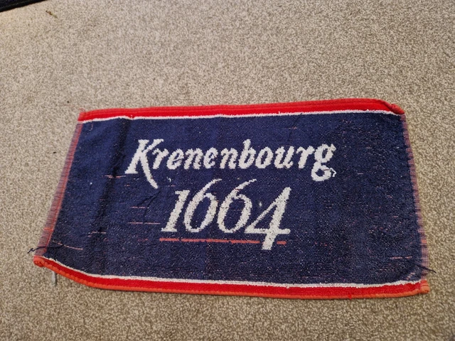 Serviette De Bar Écosse – 100080 – Neuve – Drap De Pub Ou Déco