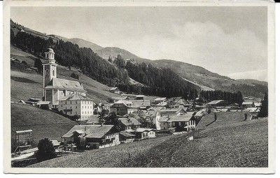 CARTOLINA VG 1930 CIRCA SESTO PUSTERIA ALTO ADIGE BOLZANO 