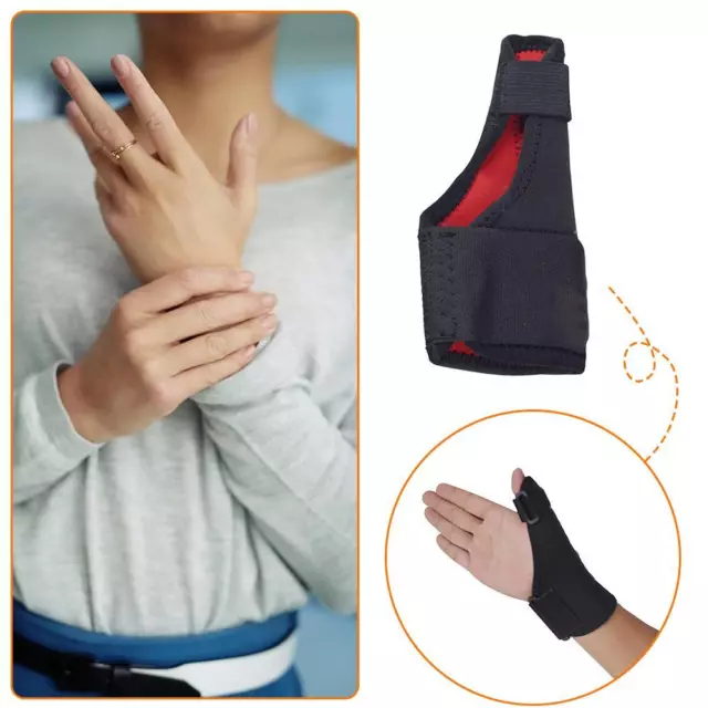 fr Wrist Thumb Hand Support Protector Arthritis Carpal Wrist Finger Brace Guard