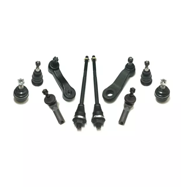 For Silverado 2500 HD Tie Rod Ends Ball Joints Suspension Kit for Chevrolet GMC