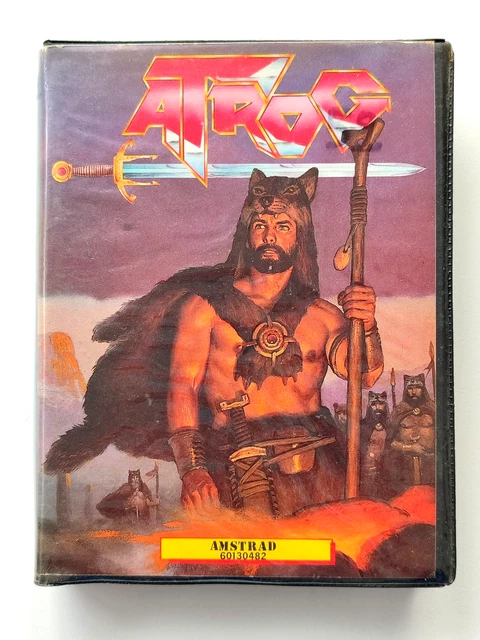 AMSTRAD CPC GAMESLIST > ATROG (c) ZAFIRO SOFTWARE