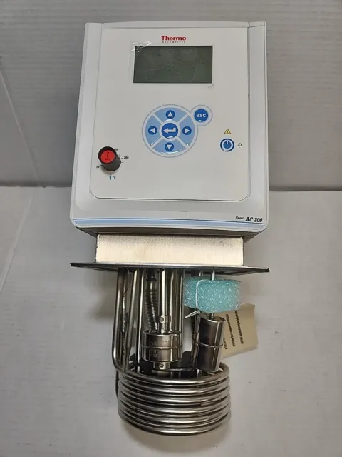 Thermo Scientific 200-230 Volt AC200 Immersion Circulator Heater Chiller