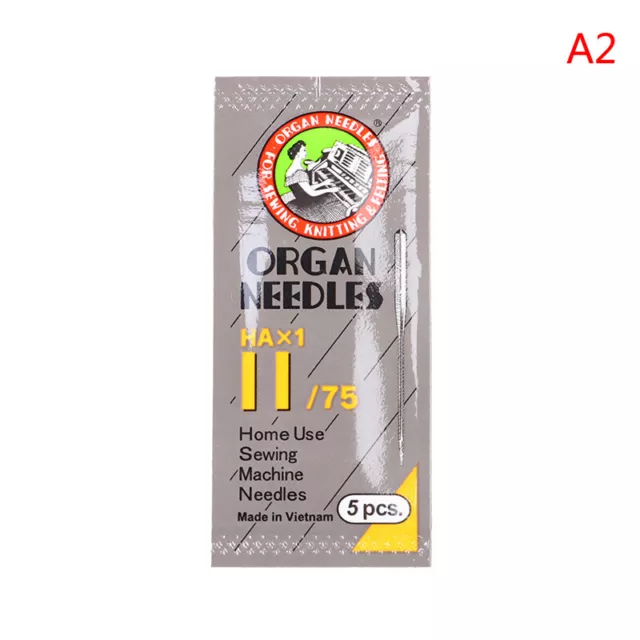 5pcs/Pack of HAX1 Sewing Needles ORGAN Household Sewing Machine Needles - tk 7