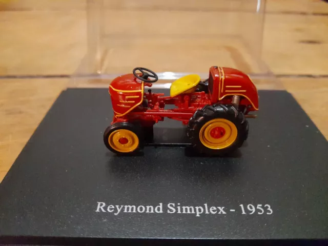 Tracteur - Raymond Simplex - 1953 - UNIVERSAL HOBBIES - 1/43 - dans sa boite