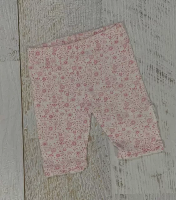 PUREBABY Baby girl sz 3-6 mths ORGNIC COTTON  Leggings / PANTS