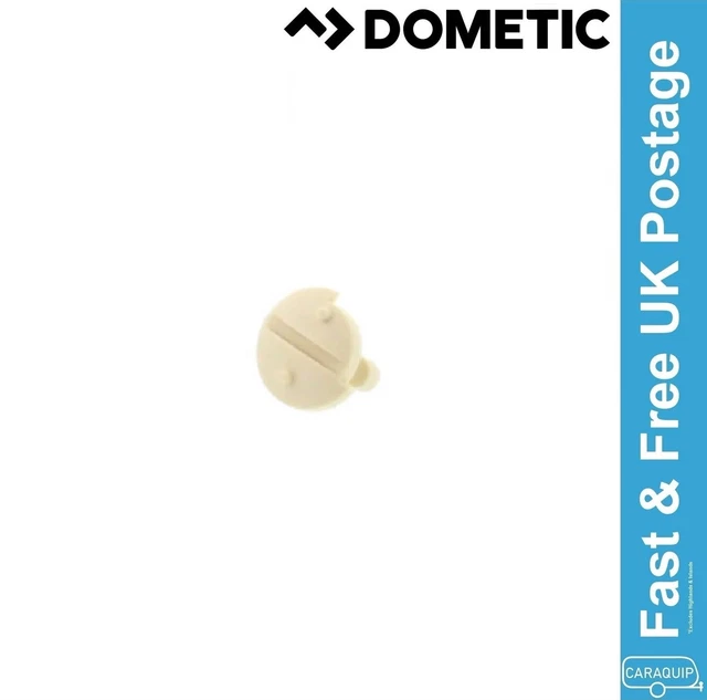 DOMETIC ELECTROLUX FRIDGE Vent PR Winter Closing Clip Beige Caravan